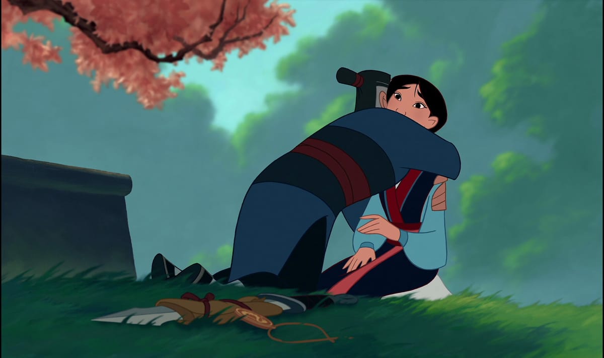Mulan started out as a white-savior romance called China Doll.