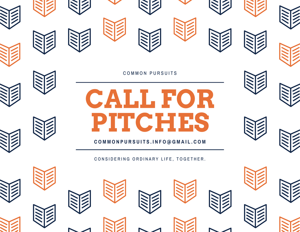 Call for Pitches